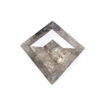 Natural Kite Cut Salt and Pepper Earth Mined Diamond