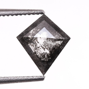 Natural Kite Cut Salt and Pepper Full Cut Diamond