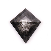 Natural Kite Cut Salt and Pepper Full Cut Diamond