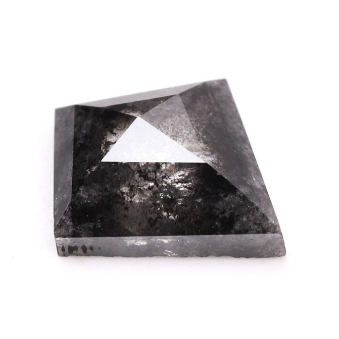 Natural Kite Cut Salt and Pepper Full Cut Diamond
