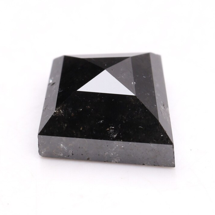 Natural Kite Cut Salt and Pepper Loose Diamond