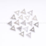 Load image into Gallery viewer, 1 CT, 3.0 MM | Light Salt And Pepper Triangle Cut Diamond
