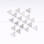 Load image into Gallery viewer, 1 CT, 3.0 MM | Light Salt And Pepper Triangle Cut Diamond
