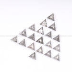 Load image into Gallery viewer, 1 CT, 3.0 MM | Grey Salt And Pepper Triangle Cut Diamond
