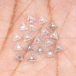 Load image into Gallery viewer, 1 CT, 3.0 MM | Light Salt And Pepper Triangle Cut Diamond
