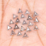 Load image into Gallery viewer, 1 CT, 3.0 MM | Grey Salt And Pepper Triangle Cut Diamond
