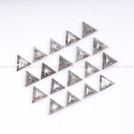 Load image into Gallery viewer, 1 CT, 3.0 MM | Grey Salt And Pepper Triangle Cut Diamond
