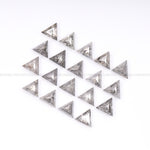 Load image into Gallery viewer, 1 CT, 3.0 MM | Grey Salt And Pepper Triangle Cut Diamond
