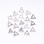 Load image into Gallery viewer, 1 CT, 3.0 MM | Light Salt And Pepper Triangle Cut Diamond
