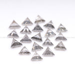 Load image into Gallery viewer, 1 CT, 3.0 MM | Grey Salt And Pepper Triangle Cut Diamond
