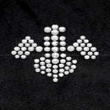 Round Cut Natural Icy White Diamonds