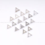 1 CT, 3.0 MM | Light Salt And Pepper Triangle Cut Diamond