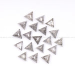 Load image into Gallery viewer, 1 CT, 3.0 MM | Grey Salt And Pepper Triangle Cut Diamond
