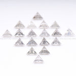 Load image into Gallery viewer, 1 CT, 3.0 MM | Light Salt And Pepper Triangle Cut Diamond
