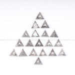 Load image into Gallery viewer, 1 CT, 3.0 MM | Grey Salt And Pepper Triangle Cut Diamond
