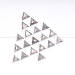 Load image into Gallery viewer, 1 CT, 3.0 MM | Grey Salt And Pepper Triangle Cut Diamond
