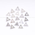 Load image into Gallery viewer, 1 CT, 3.0 MM | Light Salt And Pepper Triangle Cut Diamond
