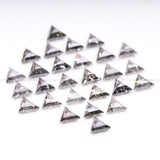 1 CT, 3.0 MM | Dark Salt And Pepper Triangle Cut Diamond