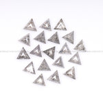 Load image into Gallery viewer, 1 CT, 3.0 MM | Grey Salt And Pepper Triangle Cut Diamond
