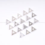 Load image into Gallery viewer, 1 CT, 3.0 MM | Light Salt And Pepper Triangle Cut Diamond
