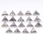 Load image into Gallery viewer, 1 CT, 3.0 MM | Grey Salt And Pepper Triangle Cut Diamond
