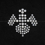 Round Cut Natural Icy White Diamonds