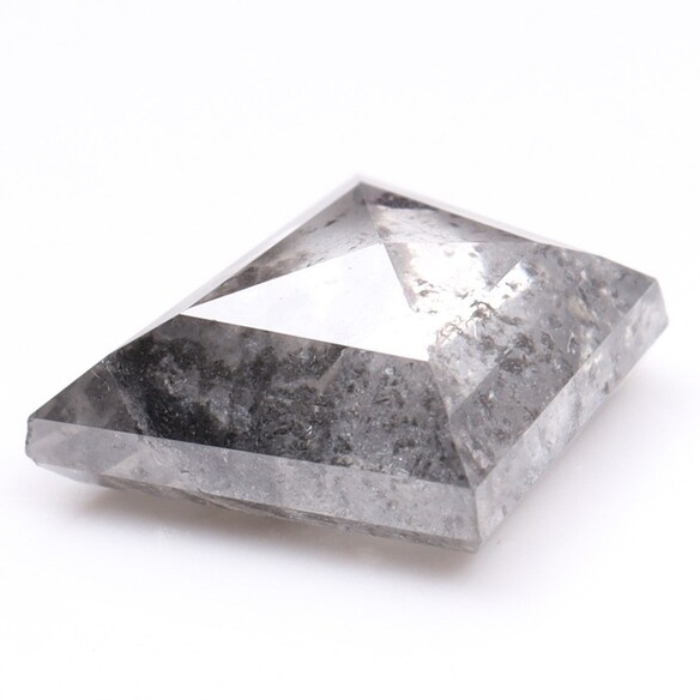 Natural Loose Salt and Pepper Kite Cut Diamond