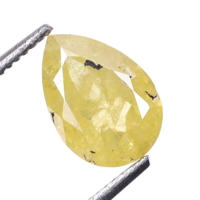 0.87 CT Natural Loose Pear Cut Diamond For Engagement Ring & Wedding Ring