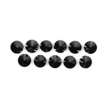 1 CT, 2.1 To 3.2 MM Enhanced Black Diamond Round Brilliant Cut Diamond