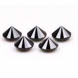 0.15 CT, 2.0 MM Natural Black Round Brilliant Cut Diamond Natural Loose Diamond For Engagement Ring
