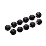 1 CT, 2.1 To 3.2 MM Enhanced Black Diamond Round Brilliant Cut Diamond