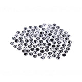1.08 CT,1.3 MM Enhanced Black Color Round Brilliant Cut Diamond Natural Loose Diamond