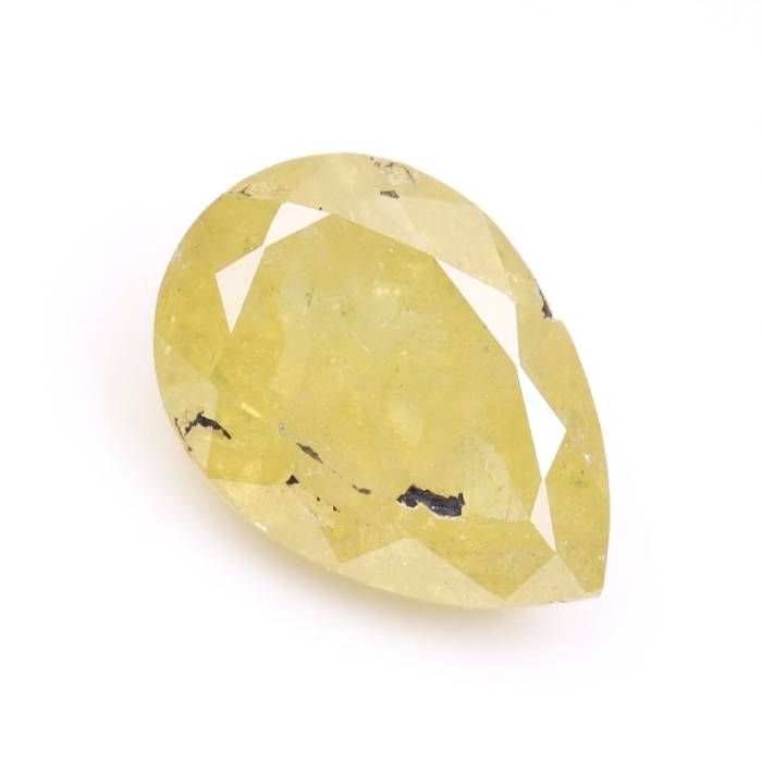 0.87 CT Natural Loose Pear Cut Diamond For Engagement Ring & Wedding Ring