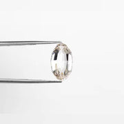 2.98 CT, 12.9 X 7.6 MM Oval Lab Grown Diamond Fancy Color Diamond For Engagement Ring