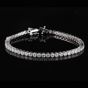 Round Diamond Tennis Bracelet