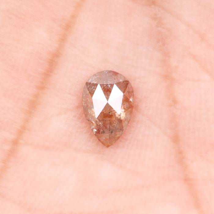 0.46 CT Pear Cut Natural Loose Diamond For Engagement Ring & Wedding Ring