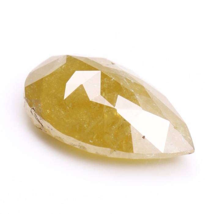 1.33 CT Natural Loose Pear Cut Diamond For Engagement Ring & Wedding Ring