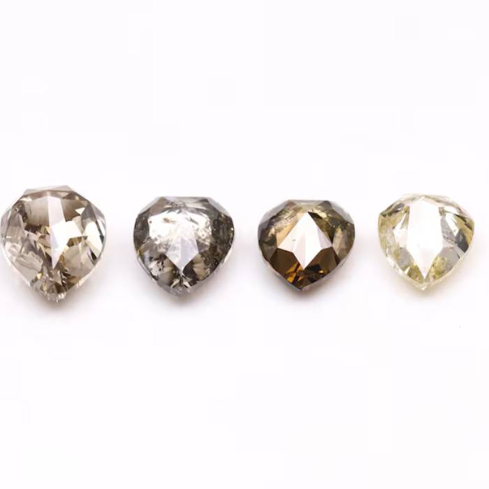 0.65 CT Natural Fancy Pear Cut Loose Earth Mined Diamond For Engagement Ring