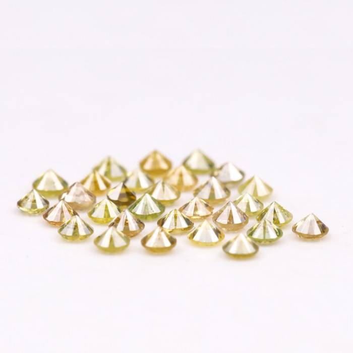 0.23 CT Fancy Round Brilliant Cut Natural Loose Diamond for Ring