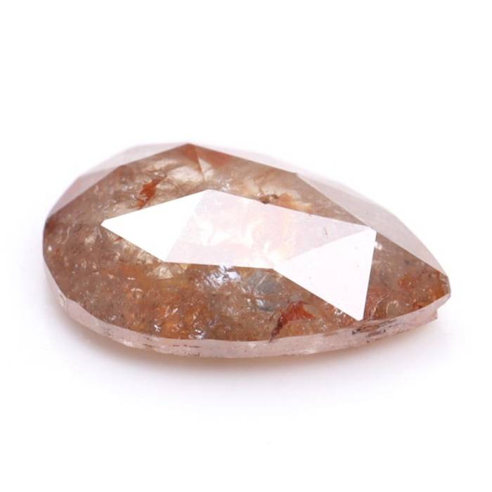 0.46 CT Pear Cut Natural Loose Diamond For Engagement Ring & Wedding Ring