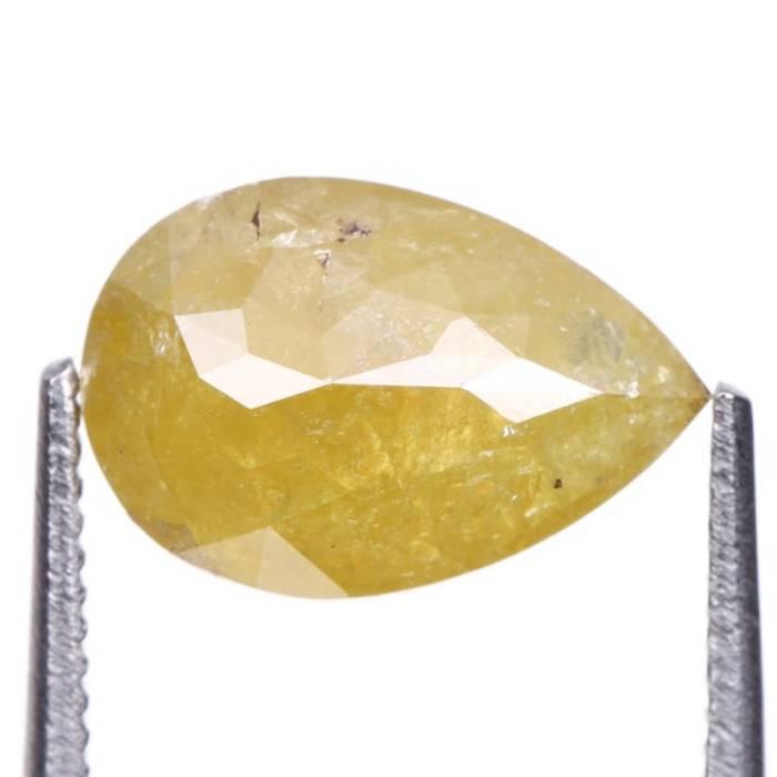 1.33 CT Natural Loose Pear Cut Diamond For Engagement Ring & Wedding Ring