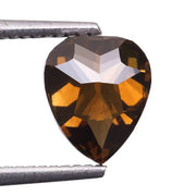 0.54 CT Natural Brown Pear Cut Loose Earth Mined Diamond For Engagement Ring & Wedding Ring
