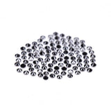 1.08 CT,1.3 MM Enhanced Black Color Round Brilliant Cut Diamond Natural Loose Diamond