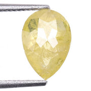 0.87 CT Natural Loose Pear Cut Diamond For Engagement Ring & Wedding Ring