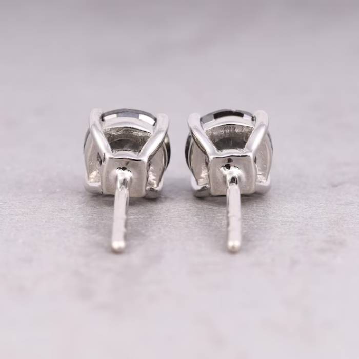 Dainty Round Earring Studs Pair For Women