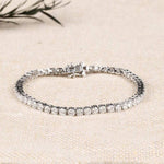 Round Diamond Tennis Bracelet