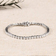 Round Diamond Tennis Bracelet
