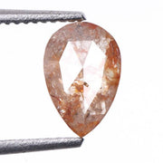 0.46 CT Pear Cut Natural Loose Diamond For Engagement Ring & Wedding Ring