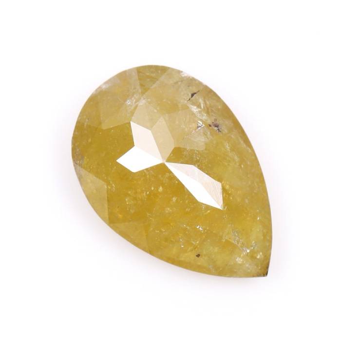 1.33 CT Natural Loose Pear Cut Diamond For Engagement Ring & Wedding Ring