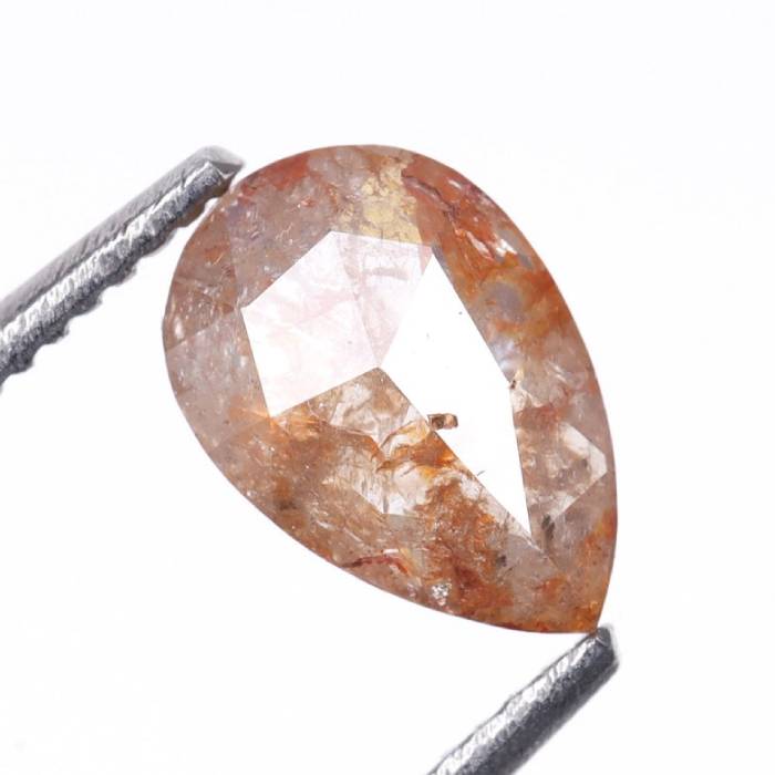 0.46 CT Pear Cut Natural Loose Diamond For Engagement Ring & Wedding Ring